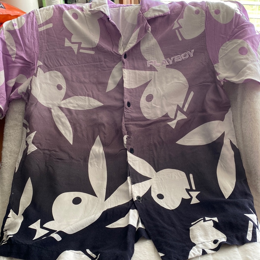 Playboy by Pascsun Button up shirt “M”